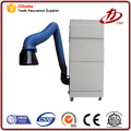 Cartridge filters fume removing system portable dust collector